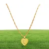 Collar con inicial del alfabeto y corazón chapado en oro para mujer, collar con letras, joyería 51228169034384