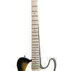 Guitarra eléctrica exclusiva Richie Kotzen T L Brown Sunburst