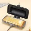 Pannen Frituren Dubbelzijdig Japanse stijl Gas Ontbijt Gecoate Sandwich Bakpotten Antiaanbaklaag Klem Vorm Pan 4w1h Outdoor Toast Pot