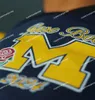 Maglia da calcio Michigan Wolverines J.J. McCarthy Donovan Edwards Cornelius Johnson Colston Loveland uomini