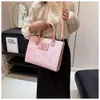 Brand Crossbody Bag 2024 New Fashionable Women's Handbag Trendy Small Handheld Shoulder Bag Versatile Tote