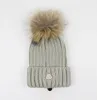 Chapeau sans bord de créateur de mode pour hommes et femmes, chapeau d'automne et d'hiver, nouveau chapeau en laine tricoté de luxe, chapeau sans bord tricoté pour fille et garçon, chapeau décontracté