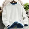 Boys' hooded sweater cotton top jacket 2023 fashionable spring/summer windproof children's and youth clothing 240103