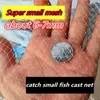 Аксессуары Finefish Super Small Mesh Cast Net Fishing Network USA Ручная сеть наружного броска рыболовная сетка