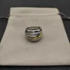 Ringar banddesigner lyxiga smycken älskare gåva toppkabel ring populära kvalitet mode tillbehör för gåvor vintage hantverk designers smycken vintage hantverk