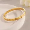Braccialetti di gioielli di lusso a vite di design top designer braccialetti di braccialetti 18k in oro in oro rosa in oro argento in acciaio di diamanti braccialetti per uomini donne 17 18 19 20