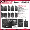 Doloda Pebble 6500 Puff Ujeżdżalne E papierosy Cewka siatki 13 ml Pod 500 mAh Bateria elektroniczna Cigs Puff 6500 0% 2% 3% 5% 10 Smaki Vape Pen