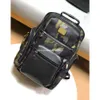 3 Tumiis Mens Designerシリーズバックパック男性Alpha BookBag Men's Sport Luxury Nylon Handbag Ballistic BlackファッションビジネスバックパックコンピューターバッグVme2