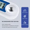 Digital Refractometer Brix Meter Saccharimeter Densimeter for Fruit Wine Beer Alcohol Sugar Concentration Tester 240102