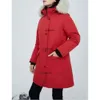 Piumino da donna firmato giacca invernale da donna piumino da donna marchio di moda canadese antivento impermeabile caldo top abbigliamento invernale da donna z6