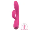 Uppblåsbar amplifieringsvibrator för kvinnor med 10 frekvens Stark chockinpackning Svullnad Yin Emperor Stimulation Massage Stick Vuxen Sexuell användning 231129