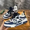 Paten Ayakkabı SK8 Sneakers Tasarımcı Eğitmenleri Sneaker Kadın Erkekler Rahat Ayakkabı Deri Çiçek Runing Runner Shoe Outtor Moda Klasik Boyut 35-45