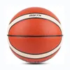 Molten Basketball Ball GG7X Officiell storlek 7 PU Läder utomhus inomhusmatch Training Baloncesto 240102
