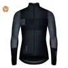 Spanien Winter Thermal Fleece Jacket Cycling Jersey Long Sleeve Ropa Ciclismo Hombre Bicycle Wear Bike Clothing Maillot 240102
