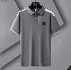 Men's Polos stone jacket island Designer Polo Shirts High Quality Fashion Embroidered Brand Letters Cotton Stripe Collar Short Sleeves Casual stone-island