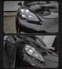 مجموعة ضوء السيارة ل Porsche Panamera 970 المصابيح الأمامية 2010-2013 ترقية Plds نمط المصابيح الأمامية LED Plug N Play