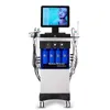 14 IN 1 Diamond Microdermabrasion facial machine oxygen skin care Hydra Water Aqua Dermabrasion Peeling SPA equipment