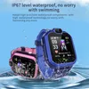 Watches Kids Smart Phone Watch 2G Network Smart Watch for Kids LBS Location Child Tracker Watch Children's Smartwatch med Camera SOS