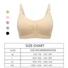 3pcsSet haute qualité maternité soutien-gorge d'allaitement coton allaitement sous-vêtements enceintes sans couture grande taille soutien-gorge respirant Push Up 240102