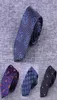 Erkek bağları yeni marka adam moda nokta kravatlar gravard jakard 6cm ince kravat corbatas hombre 2018 Men1189932 için düğün kravat