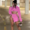 Women's Swimwear 2024 Beach Cover Up Outouts Women Robe Wear Sexy Lamb Cotton Bare Slit Skirt Suit Solid Spandex Swimsuit One Piece Dress