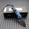 Benchmade 290bk Full Immunityナイフ2.49 "軸折りミニポケットナイフM4スチールアルミニウムハンドル屋外ツール