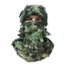 Bandana's 3D Bivakmuts Volgelaatsmasker Vissen Jacht Bandana Heren Outdoor Wargame Sniper Camouflage Hoed