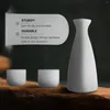 Wijnglazen Set Keramisch Glas Man Kolven Voor Mannen Sake Cups Keramiek Relatiegeschenk