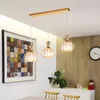 Kolye lambaları Nordic Kristal Lamba Ev Yüksek Kaliteli Altın Siyah Işıklar Mutfak Yemek Oturma Odası Başucu Dekorasyonları Avize