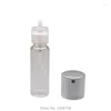 Aufbewahrungsflaschen 10 ml 10 teile/los Schraube Design Leere Bambus Parfüm Flasche DIY Top Grade Glas Duft Spray Kreative Tragbare Rohr