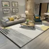 Carpets Modern Nordic Carpet Living Room Decoration Home Bedroom Rug Sofa Coffee Table Floor Mat Thick Polypropylene Rugs And