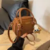 Bolsos de noche Bolso de mujer Otoño Invierno Vintage Crossbody Pequeño cuadrado Damas Hombro Bolso de mujer Chica Moda Mochilas de cuero