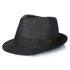 Big Bone Man Grande Taille Fedora Chapeaux Mâle Été Extérieur Panama Casquette Hommes Plus Chapeau De Paille 5658 cm 5860 cm 240102