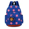 Star Print Kindergarten School Bags Lightweight Nylon Backpack Baby Girls Boys School Backpack for 1-3 Years Old Mochila Infant 240102