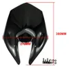 Motorcycle Clear Black Double Bubble Windscreen Windshield ABS For Kawasaki Z800 2013-2014