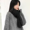 Scarves Lightweight Scarf Thick Warm Imitation Cashmere Women's Winter Soft Neck Protection Windproof Decorative Lady Shawl