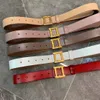 FFbelt Klassieke dubbele F letter knoopkop dermis luxe Elegante sierlijke mode Match gevarieerde stijlen Dames met geklede jeans Negen kleuren beschikbaar