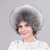 ベレット冬の毛皮の女性帽子尾の本物の豪華なアライグマビーニー温かい耳を保護するユニセックス爆撃機卸売ボンネット