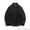 Męskie koszule 2023 NOWA WIELKA FLANEL SHIRT MĘŻCZYZNA MĘŻCZYZNA DŁUGO STEEVED LUSKIE Casual Top Jacket Chinese Style Tang Suit 4xl 5xl