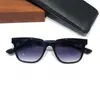 Солнцезащитные очки нового модного дизайна 8002, классическая квадратная оправа, готический ретро-стиль, художественные защитные очки высшего качества UV400