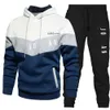 Basket sportkläder för män för män för sportkläder för sportkläder för hoodie monogram high street tröja och tröjor passar avslappnade mäns hoodie kostymer z6