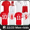 2023 Pays de Galles Hommes Soccer Jerseys Bale Wilson Allen Ramsey Johnson 22 23 Coupe de l'équipe nationale du monde Rodon Vokes Accueil Chemises de football Kit pour enfants adultes Uniformes