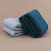 Couvertures 4 couches épaissir bébé couverture couleur unie coton gaze mousseline Borns Swaddle Wrap sécurité serviette de bain à séchage rapide