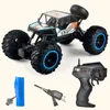 24G Model Uzaktan Kumanda Araç Oyuncakları Offroad Fourwheel Drive RC Tırmanma Araba Açık Hava Oyuncak Hediyeleri Çocuklar İçin Erkekler 240103