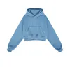 AL-138 Esigner Nouvelle veste courte femmes automne hiver nouvelle femme de plongée Yoga Sports loisirs vestes à fermeture éclair complète en peluche à capuche logo 3D