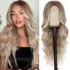 Peruansk mjukt hår Glueless Honey Blonde Body Wave spets peruk Front peruk färgade spetsar främre mänskliga hår peruker hd syntetisk spetsstängning peruk densitet