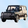 1 إلى 32 G65 G63SUV Model Car Model Diecasts Toy Metal Offroad Model Model Model Collection Sound Light Collection Kids GIF9072731