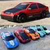 24G Drift Rc Car 4WD RC Toy Remote Control GTR Model AE86 Vehicle Racing for Children Christmas Gifts 240103