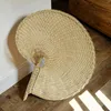 Decorative Figurines Hand-Woven Hand Fan Chinese Style Boho For Summer Home Table