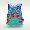 Australien Smiggle Original Children's Schoolbag Boys Backpack Waterproof Hat Dinosaur School levererar barn 14 tum 4-7 år 240102